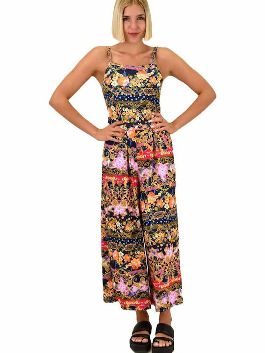 Women's One-piece Suit Dark Blue