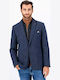 Men's Winter Suit Jacket Regular Fit Navy