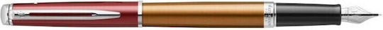Waterman Hemisphere Special Edition Fountain Pen Medium Orange with Orange Ink
