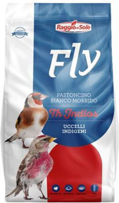 Raggio Di Sole Eierspeise für Insektenfresser Vogelfutter 1,5kg