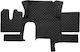 Truck Seat Covers Eco-Leather Man Tgx 2007-2020 Black 1 Drawer