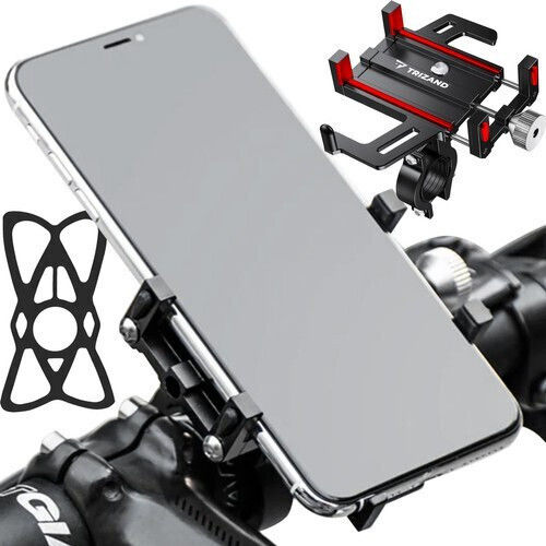 Trizand 24907 Suport Bicicletă pentru Telefon Mobil