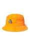 HUF Metal Tt Υφασμάτινo Ανδρικό Καπέλο Στυλ Bucket Κίτρινο