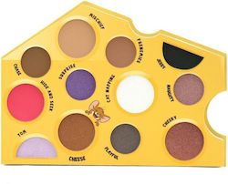 Mad Beauty Tom & Jerry Eye Shadow Palette Matte in Solid Form Mad Beauty Tom & Jerry Eye Shadow Palette Matte in Solid Form