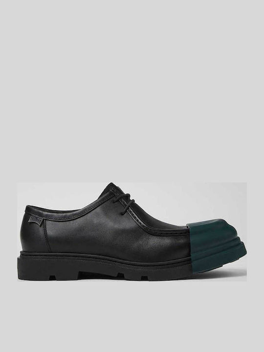 Camper Men's Leather Casual Shoes Black