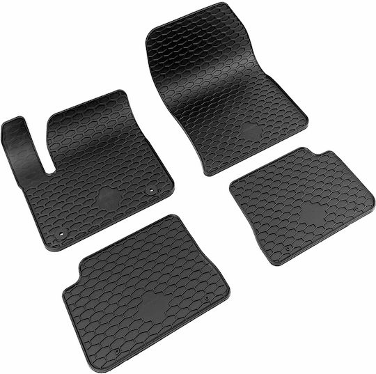 Set covorașe de cauciuc Umbrella Opel Corsa-e 2019 Mokka-e 2020 Peugeot E-208 2020 E-2008 2020 Mașini electrice