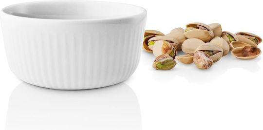 Eva Solo Serving Bowl Round made of Porcelain White with Diameter 10cm Eva Solo Serving Bowl Round made of Porcelain White with Diameter 10cm
