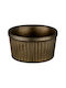 Bonna Punto Copper Serving Bowl Round 24pcs