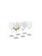 Eva Solo Set Gläser für Weißwein aus Glas 380ml 6Stück