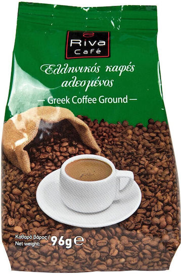 Riva Café Ελληνικός Καφές Αλεσμένος 96gr
