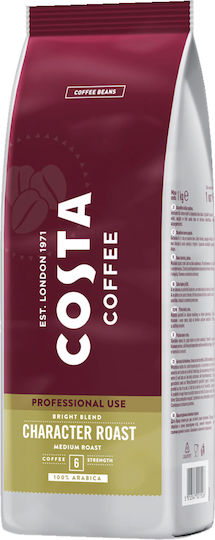 Costa Coffee Καφές Espresso Arabica Bright σε Κόκκους 1kg