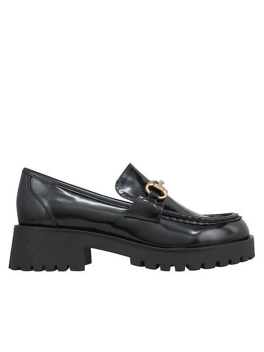 Damen Loafers in Schwarz Farbe