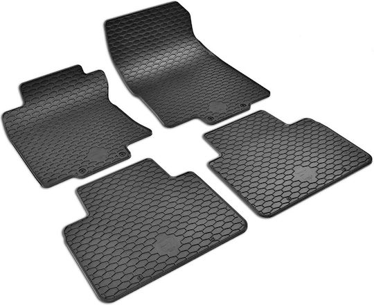 Set covorașe auto din cauciuc Umbrella Renault Koleos 2016 Nissan X-trail 2013
