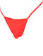 Comfort Ανδρικό Sexy String Κόκκινο