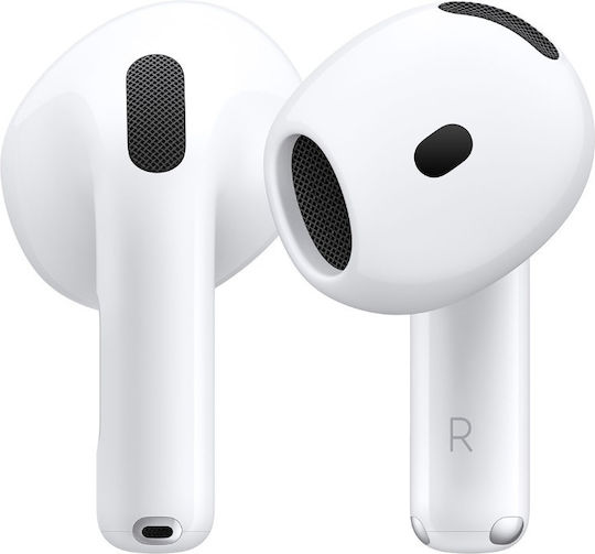 Borofone BW83 Earbud Bluetooth Handsfree Ακουστικά με Θήκη Φόρτισης Λευκά