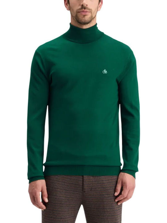 Scotch & Soda Пуловер с дълъг ръкав Green