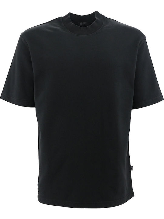Rose & Cigar T-shirt Black