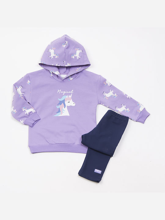 Trax Set Winter 2pcs Lilac