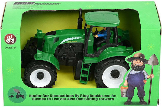 Martin Toys Tractor Pickup Truck Pull Back for 3+ Years (Various Designs) 1pc