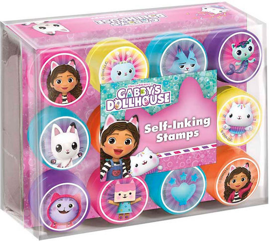 Printing Set Totum Gabby's Dollhouse 12 Pieces