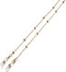 Goldene Brillen Kette