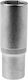 Socket Wrench 6 Points 1/2" Crv 14mm Geko G12114