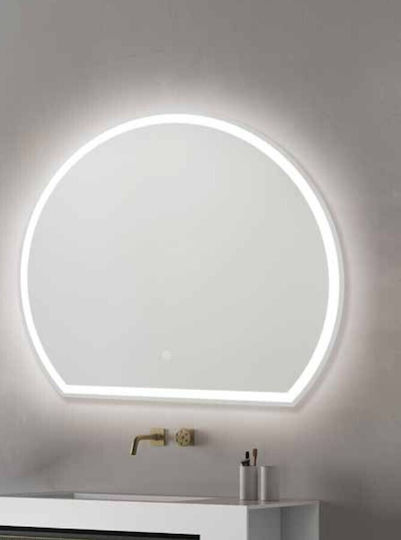 Kolossos Овални Банско Огледало LED 80x68.3см