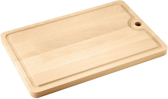 Fackelmann Schneidebrett Hölzernes 40x26cm 1Stück