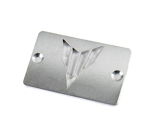 Moto Discovery Motorcycle Brake Reservoir Protector Yamaha Tracer 900 Silver