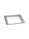 Espiel Dande Teller Untiefe Platz Grey 27x27cm 6Stück