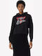 Icon Long Women's Sweatshirt Hooded Black