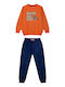 Kids Sweatpants Set BLACK 2pcs Skate All Day