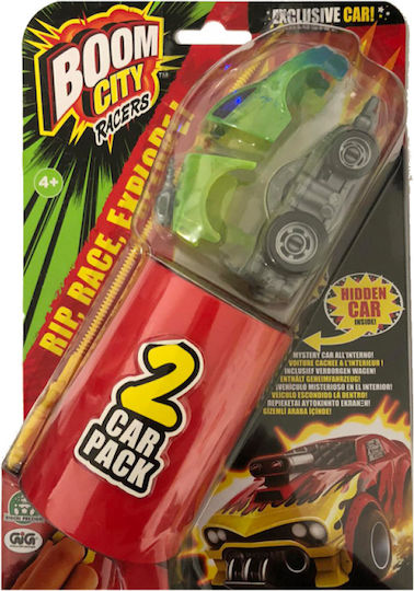 Giochi Preziosi Boom City Racers Hot Tamale X Количка Зелена За 4+ Години
