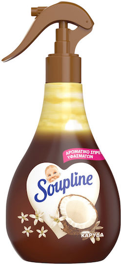 Soupline Spray Parfumat cu Aromă Nucă de cocos 300ml