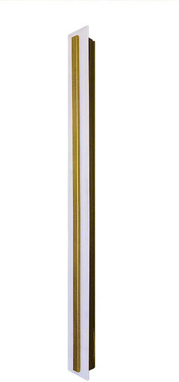 Luma Leuchte Wand mit Integrierter LED und Warmweißes Licht Oxidized Gold 160cm