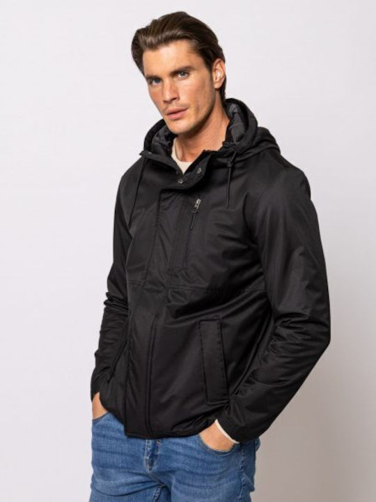 Heavy Tools Jacket Black