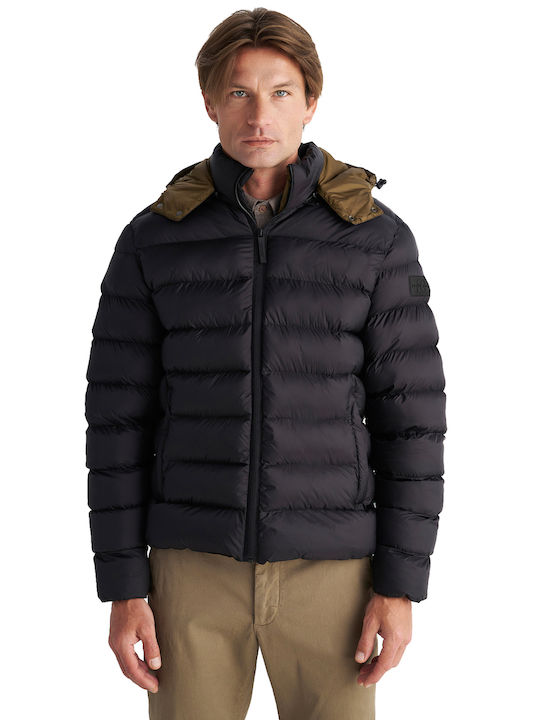 Tyler Winter Jacket Puffer Black