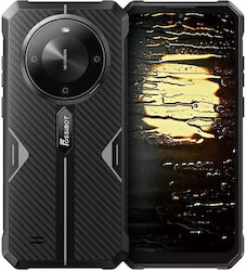 Fossibot F105 Dual SIM (4/64GB) Rugged Smartphone Black