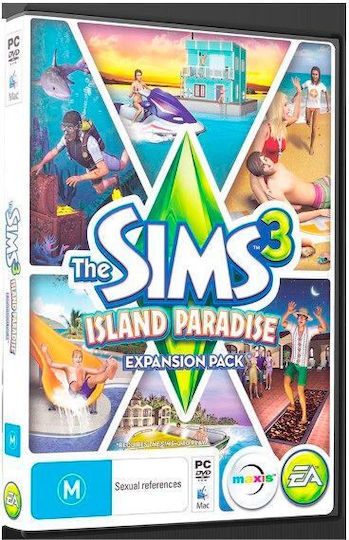 The Sims 3 Island Paradise PC Game (Used)