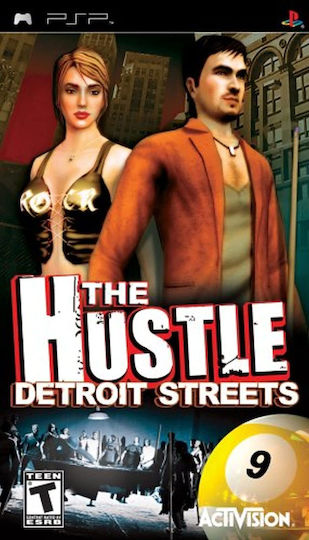The Hustle Detroit Streets PSP Game (Used)
