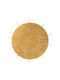 Lorena Canals Kinder Teppich Gelb Rund mit Durchmesser 100cm