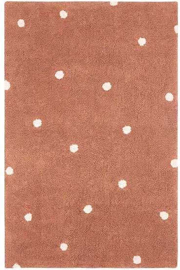 Lorena Canals Handmade Kids Synthetic Rug Mini Dot 100x150cm