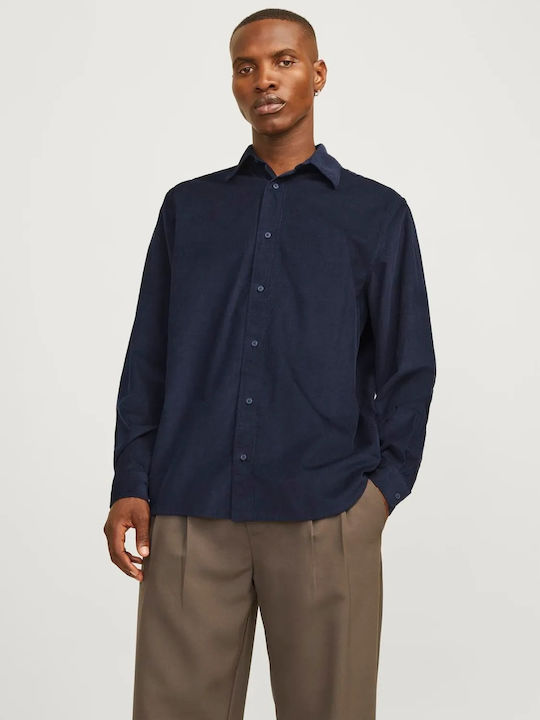 Jack & Jones Μακρυμάνικo Κοτλέ Πουκάμισο Night ...