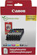 Canon PGI-530 / CLI-531 Original Photo Value Pack with 6 InkJet Printer Inks Black / Multiple (Color) (6117C004)
