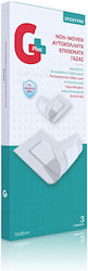 Gplus Vliesstoff-Klebegazepflaster 10x25cm 3 Stück