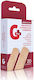 Gplus Υφασμάτινα Αυτοκόλλητα Επιθέματα Mix 19x72mm 14τμχ & 25x72mm 6τμχ