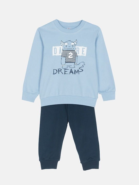 Dreams Kinder Schlafanzug Sielle/Blue