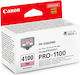 Canon PFI-4100 Original InkJet Druckerpatrone F...