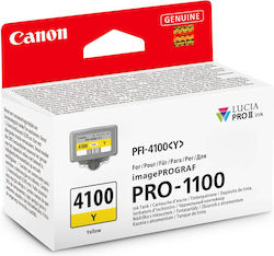 Canon PFI-4100 Γνήσιο Μελάνι Εκτυπωτή InkJet Κί...
