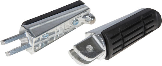 Moto Discovery Varadero Cbr Foot Peg Μοτοσυκλέτας in Black Color 001456